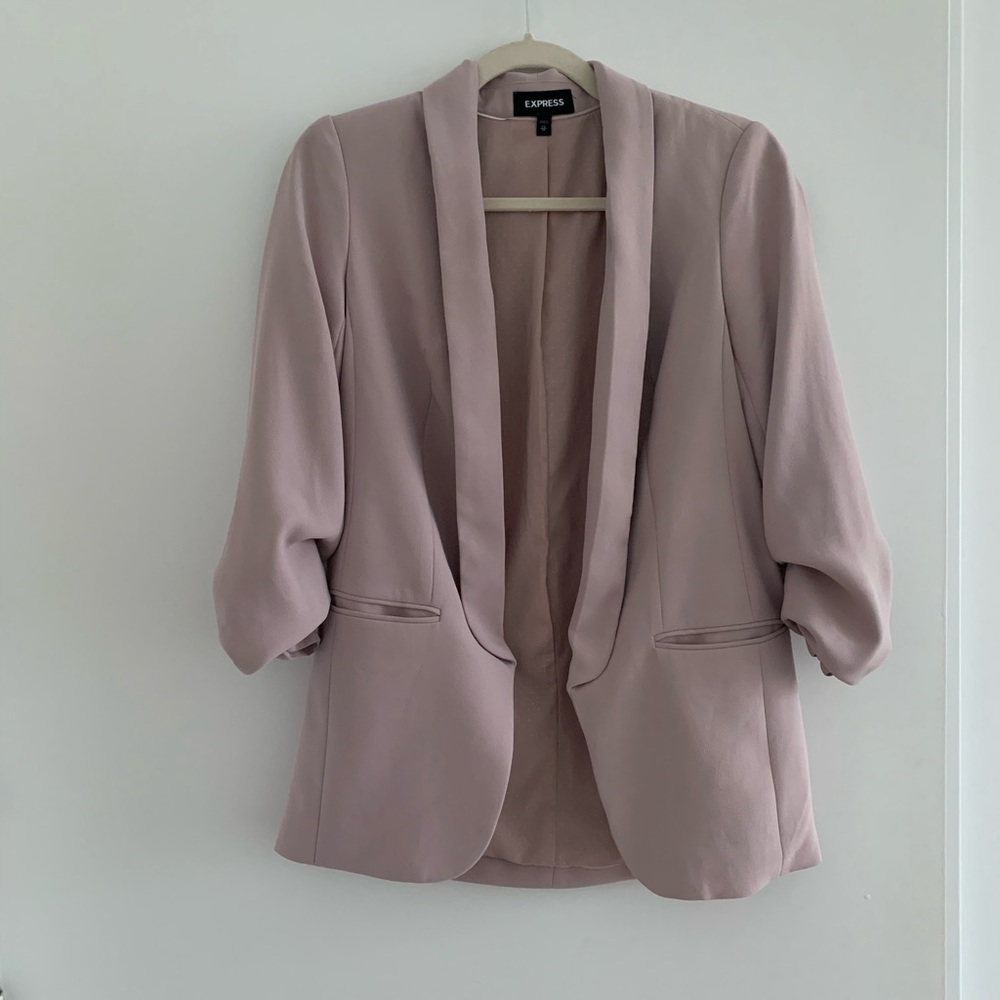 Express relaxed fit blazer